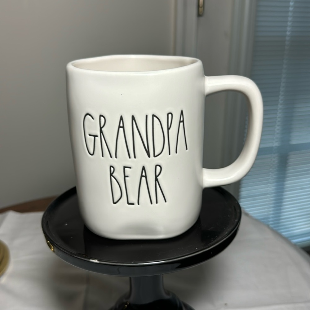 Rae Dunn Grandpa Bear coffee/tea mug